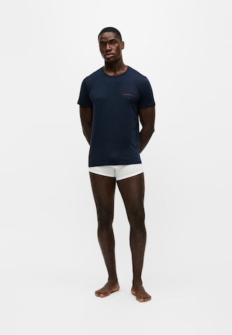 Emporio Armani Тениска в синьо