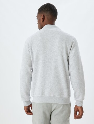 Koton Sweat jacket in Grey