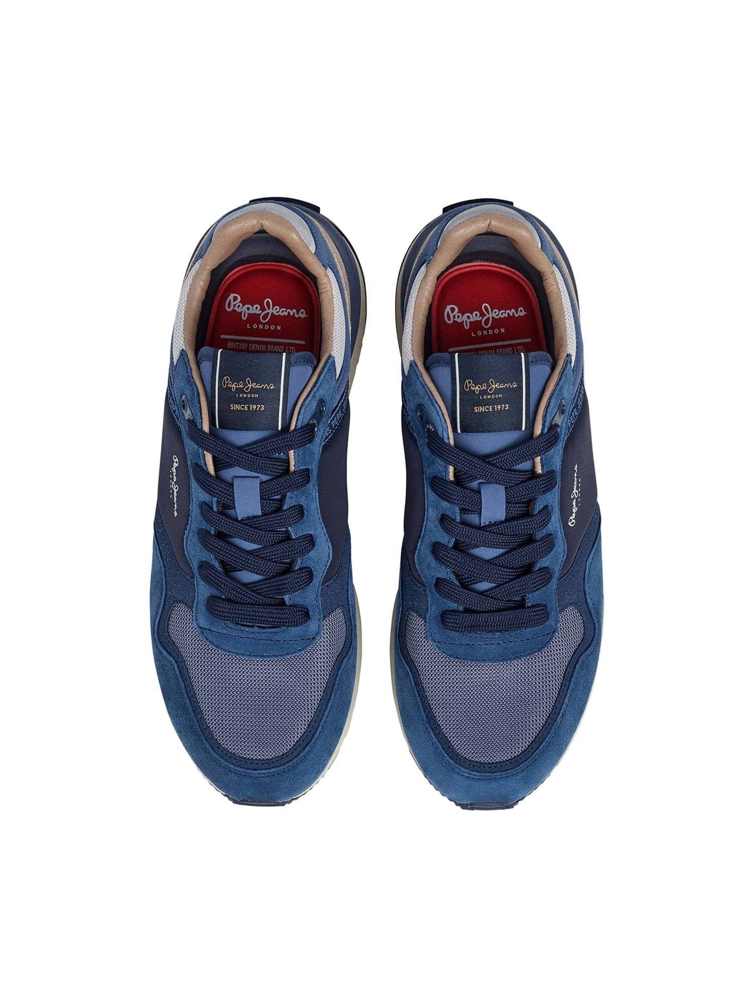 Sneaker bassa di Pepe Jeans in blu