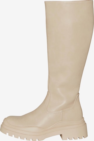 Bottes 'Era' VERO MODA en beige : devant