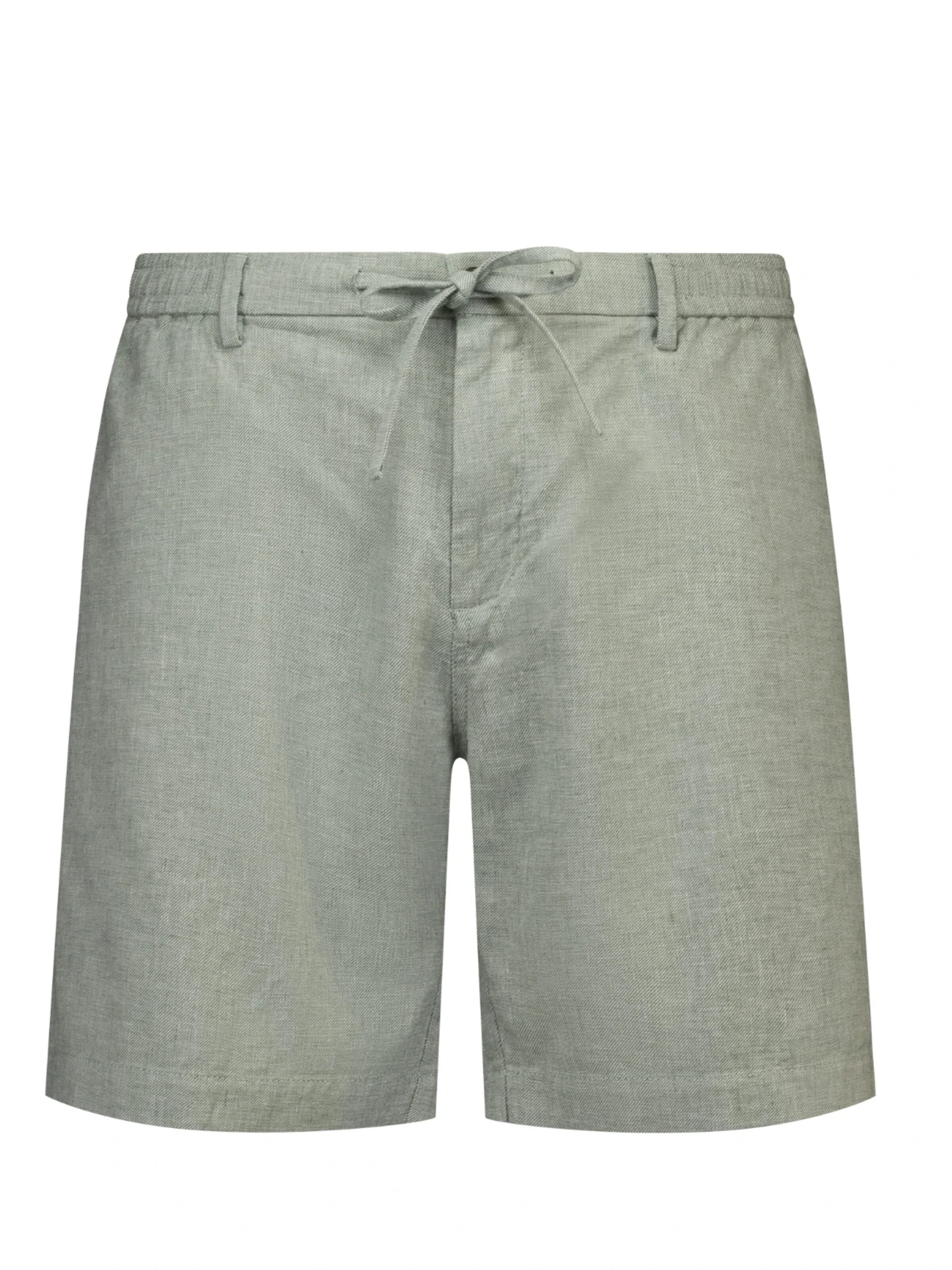 NZA Regular Broek 'NZA - Heren short' in Grijs: voorkant