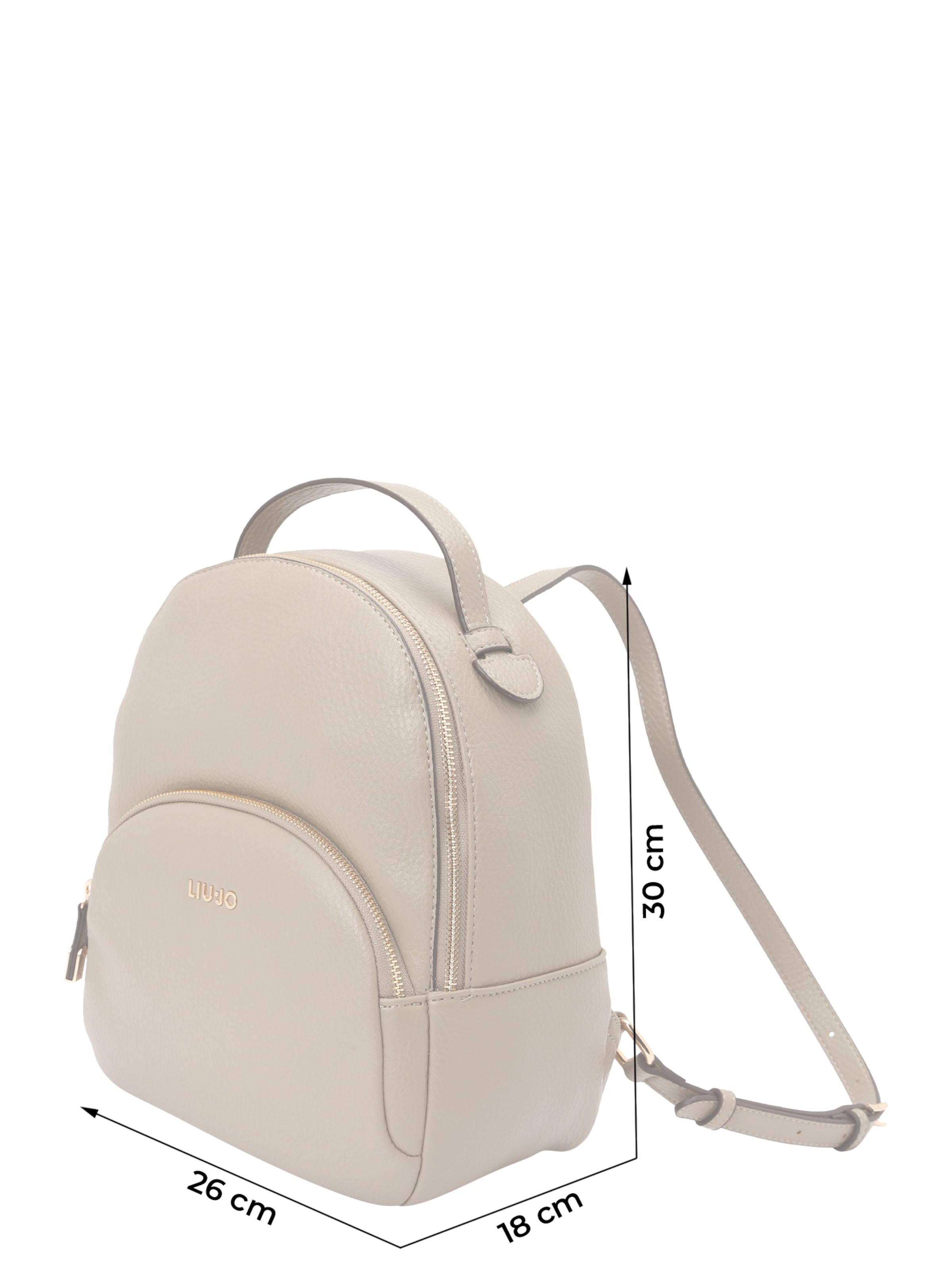 Liu Jo Seljakott 'ECS', värv hall