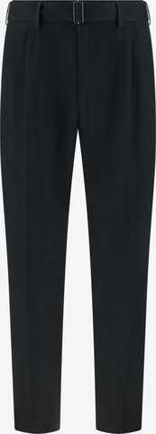 Pantalon chino Boggi Milano en noir : devant