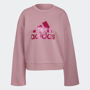 Sweat de sport ADIDAS SPORTSWEAR en rose