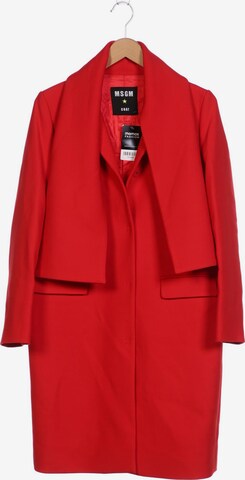 MSGM Mantel XS in Rot: predná strana