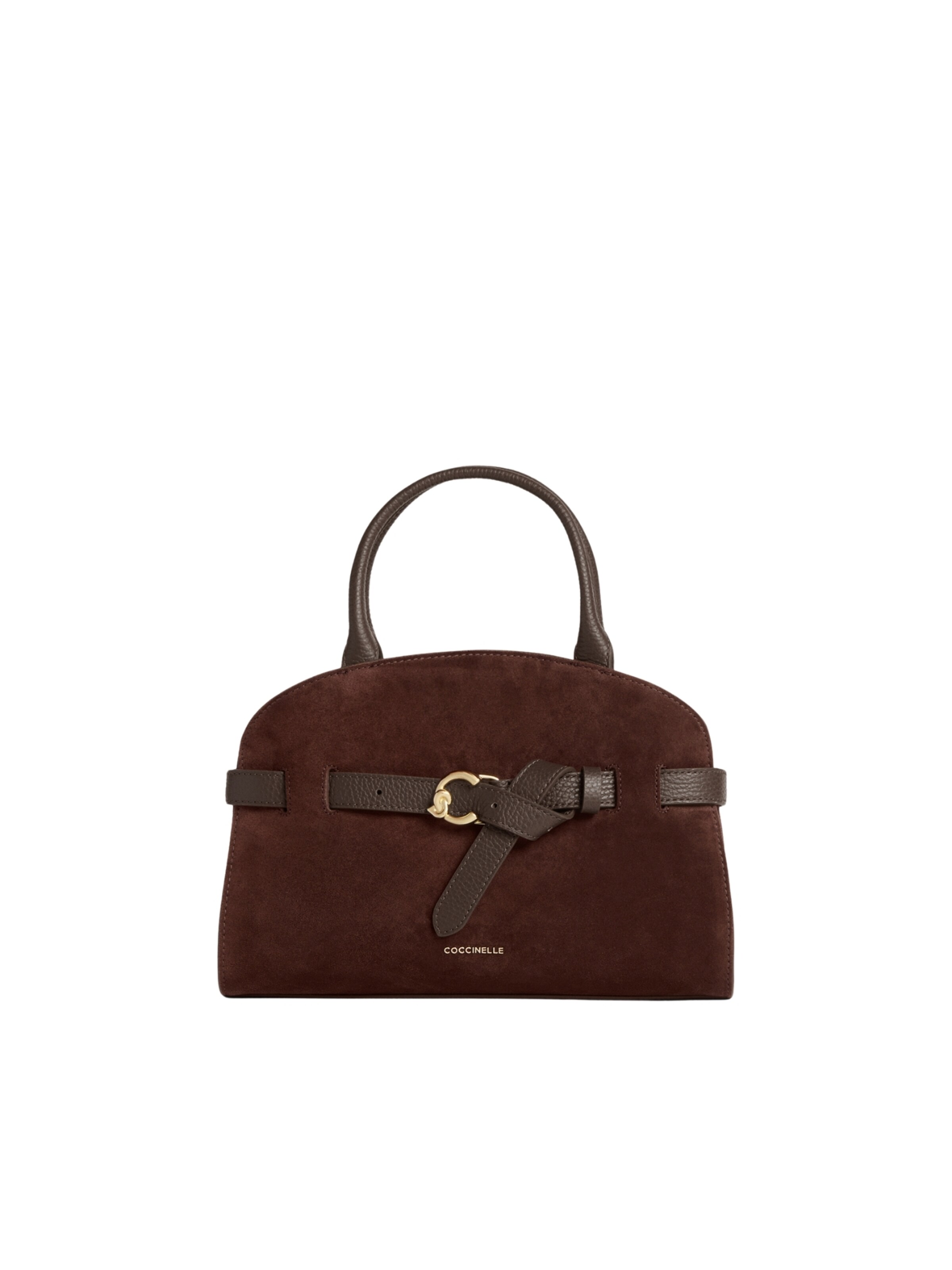 Coccinelle Handtasche 'COCCINELLE 3'‌‌‌‌‌‌‌‌‌ in Braun: Vorderseite