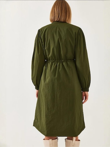 Manteau d’hiver 'Mäntel' Bianco Lucci en vert