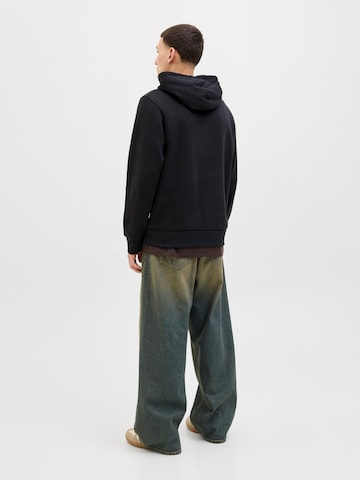JACK & JONES Sweatshirt in Zwart