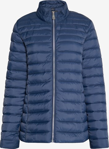 faina Between-season jacket 'Ikita' in Blue: front