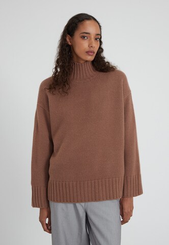 Pull-over 'Boxy' Style Republic en marron : devant