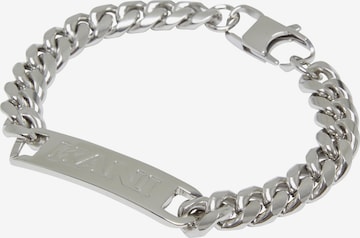 sidabrinė Karl Kani Apyrankė: priekis