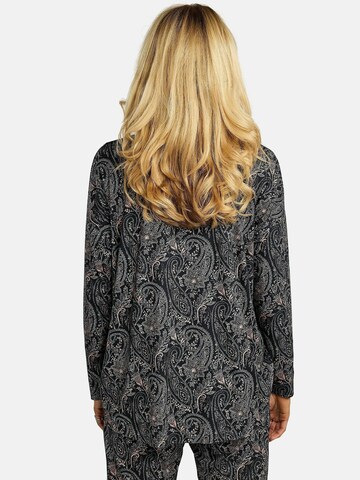 Liberte Essentiel Shirt ' ALMA-LS ' in Zwart