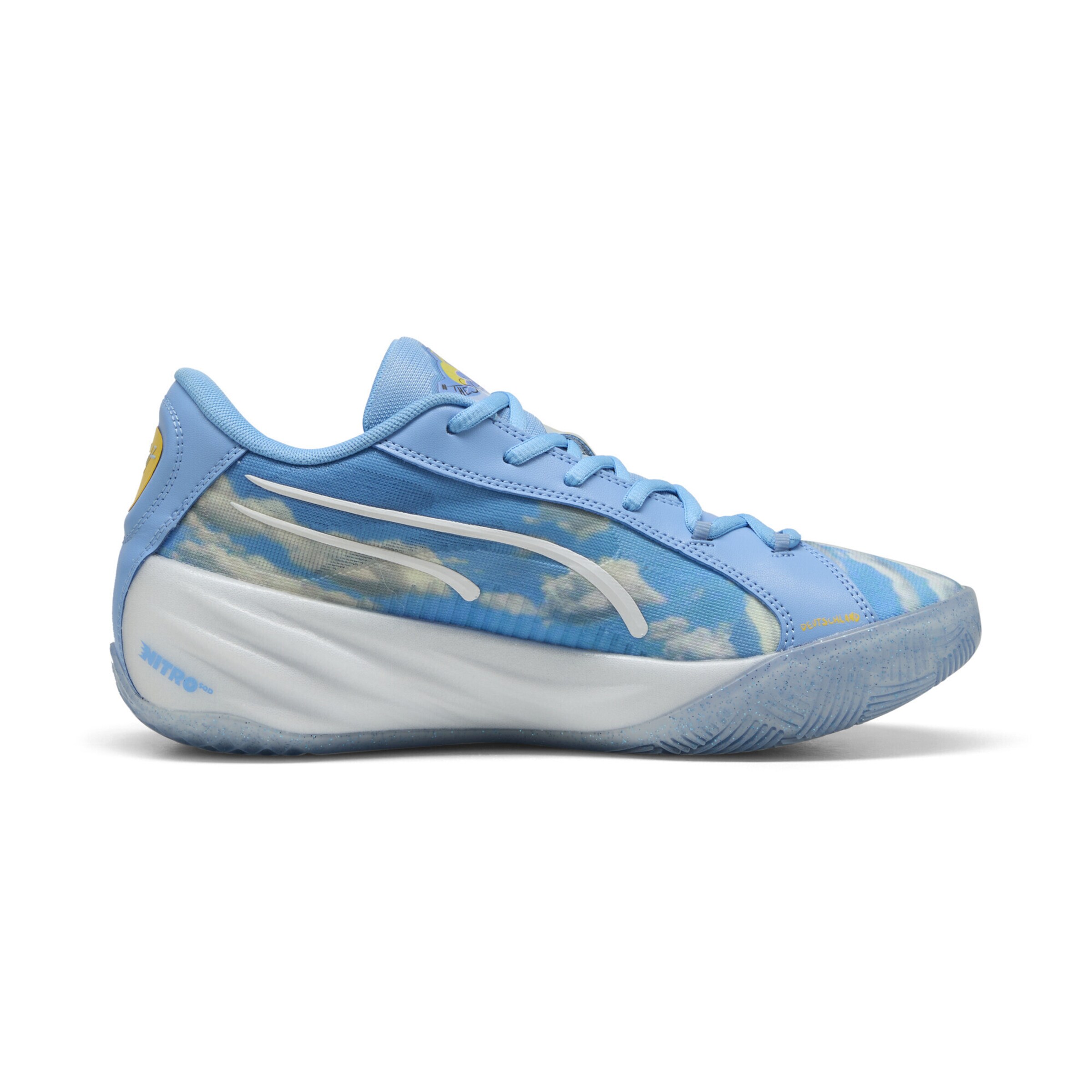 PUMA Sportschoen in Blauw