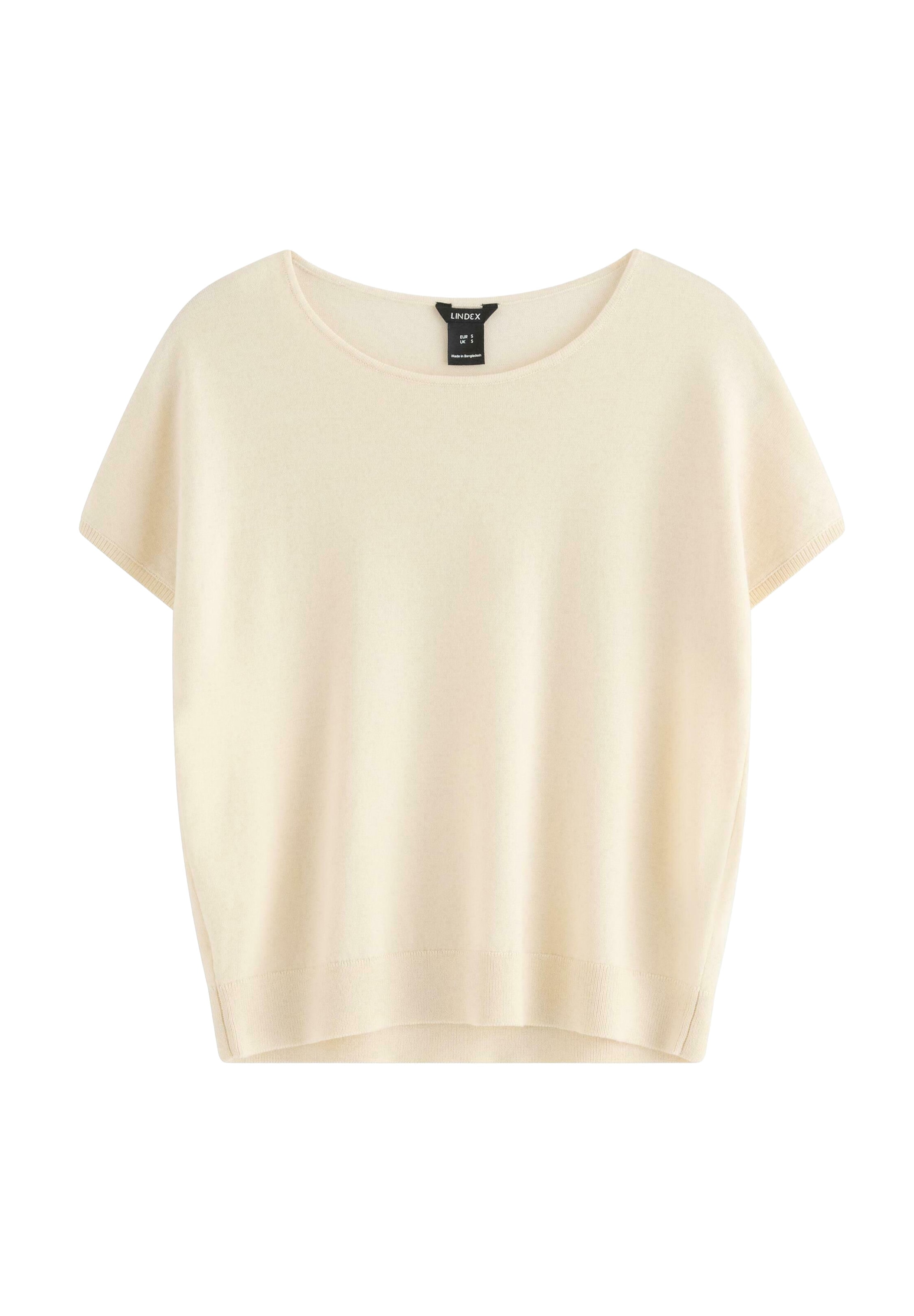 Lindex Pullover 'Paloma' in Beige: Vorderseite