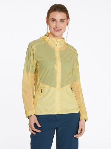 ZIENER Performance Jacket 'NOWINGA' in Yellow: front