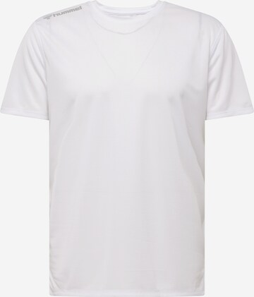 Hummel Funkčné tričko - biela: predná strana