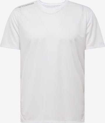 Hummel Performance shirt in White: front