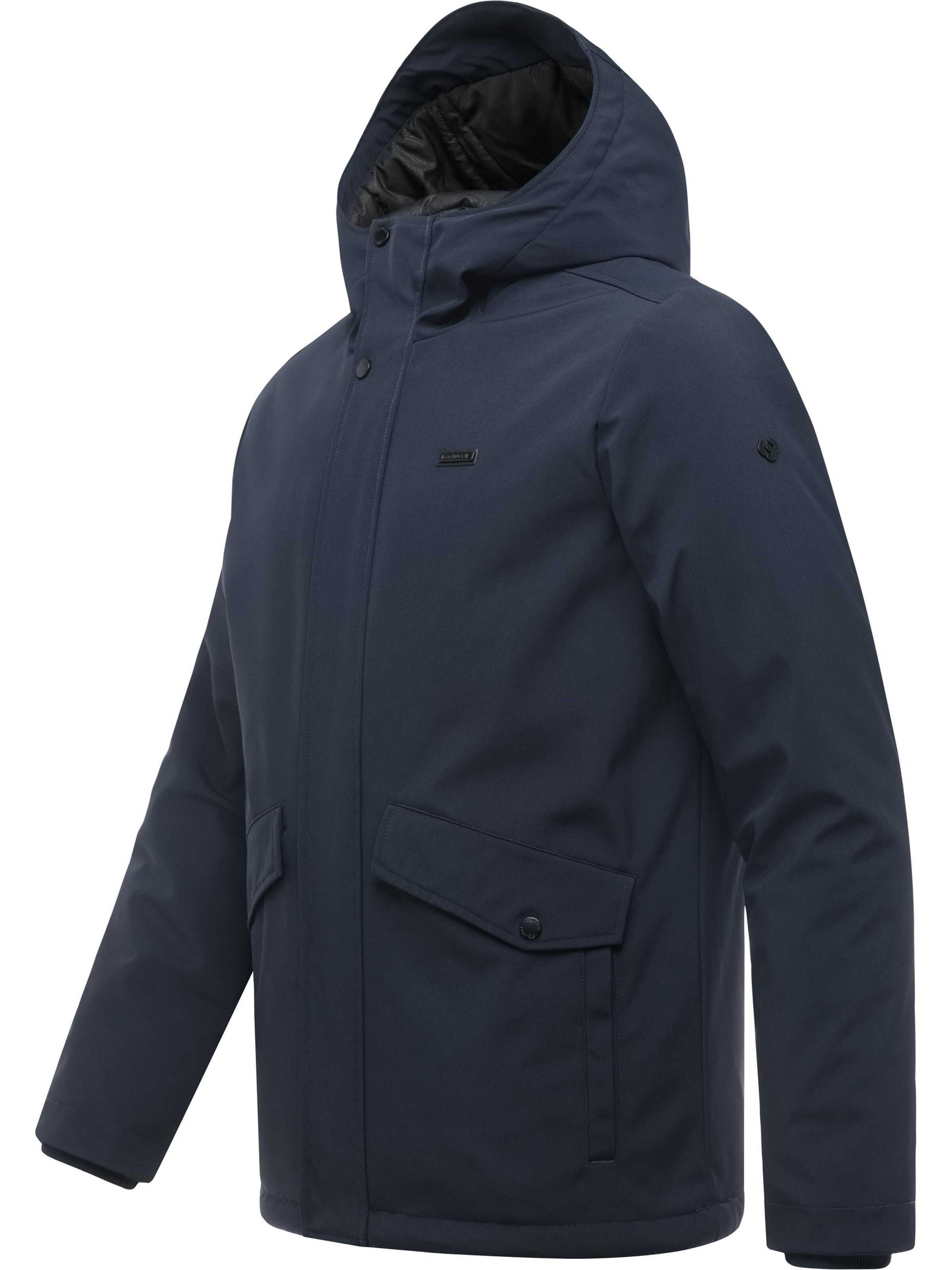 Ragwear Tussenjas 'Shellis Youmodo' in Blauw