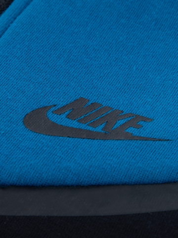 Nike Sportswear Juoksupuku 'TECH FLEECE' värissä musta
