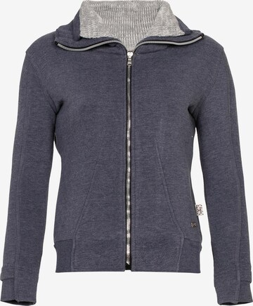 CIPO & BAXX Sweatvest in Blauw: voorkant