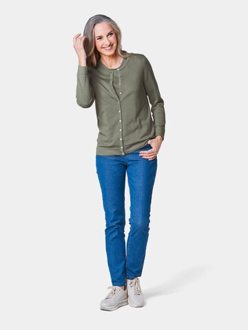 Cardigan Goldner en vert