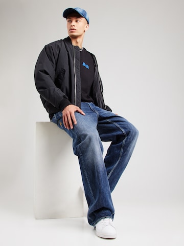 HUGO Bluser & t-shirts 'Nilte' i sort