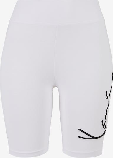 Leggings Karl Kani pe negru / alb, Vizualizare produs