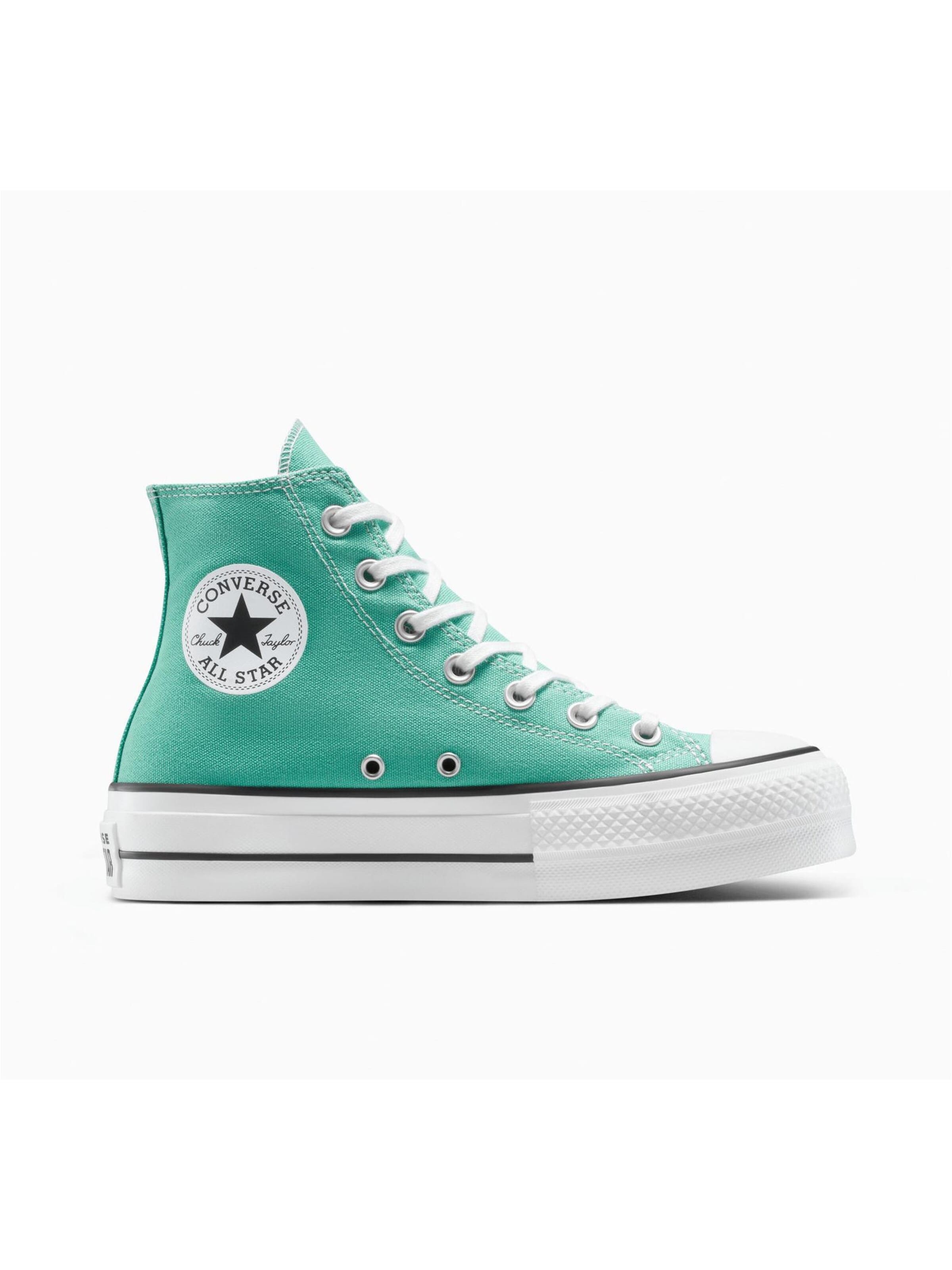 Baskets basses 'Converse Chuck Taylor All Star Lift' CONVERSE en bleu : devant
