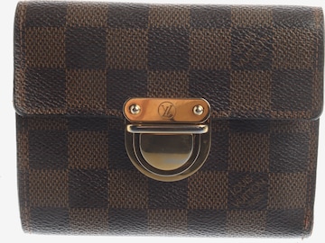 Louis Vuitton Geldbörse / Etui One Size in Braun: Vorderseite
