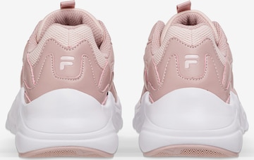 FILA Låg sneaker 'Collene' i rosa