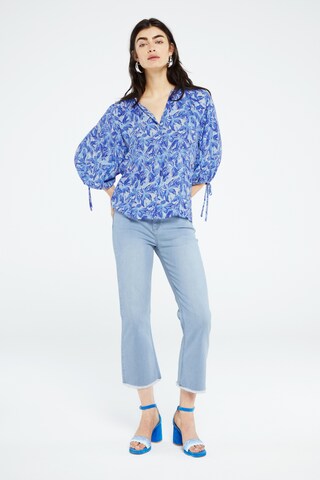 Fabienne Chapot Bluse 'Cooper' in Blau