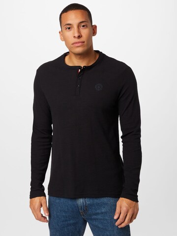 FQ1924 Shirt 'Gert' in Black: front