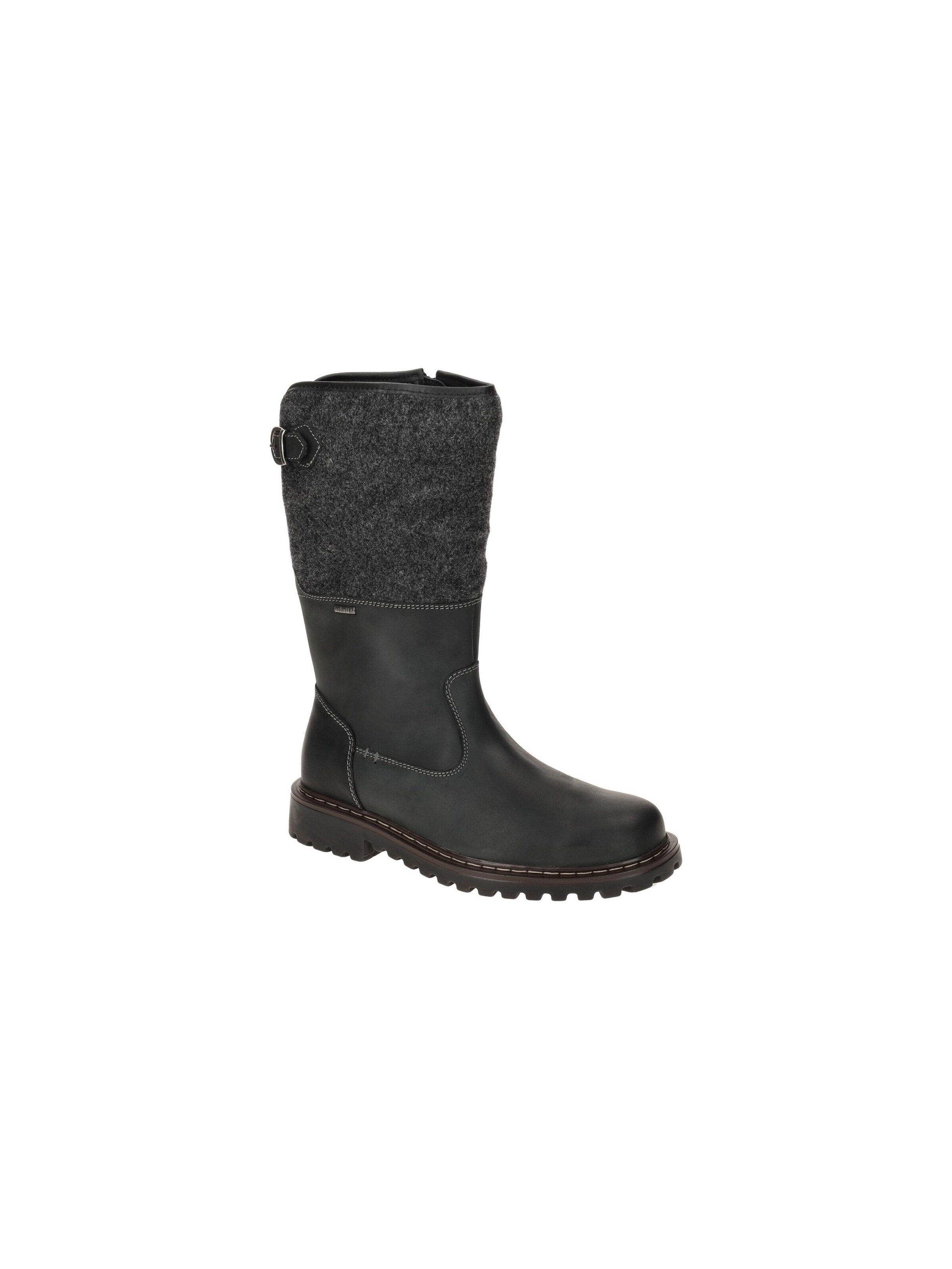 JOSEF SEIBEL Boots 'Josef Seibel Chance 41 Stiefel schwarz Warmfutter wasserdicht' in Black: front