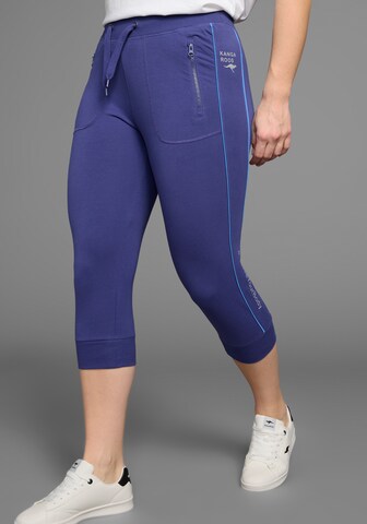 KangaROOS Tapered Sporthose in Blau: Vorderseite