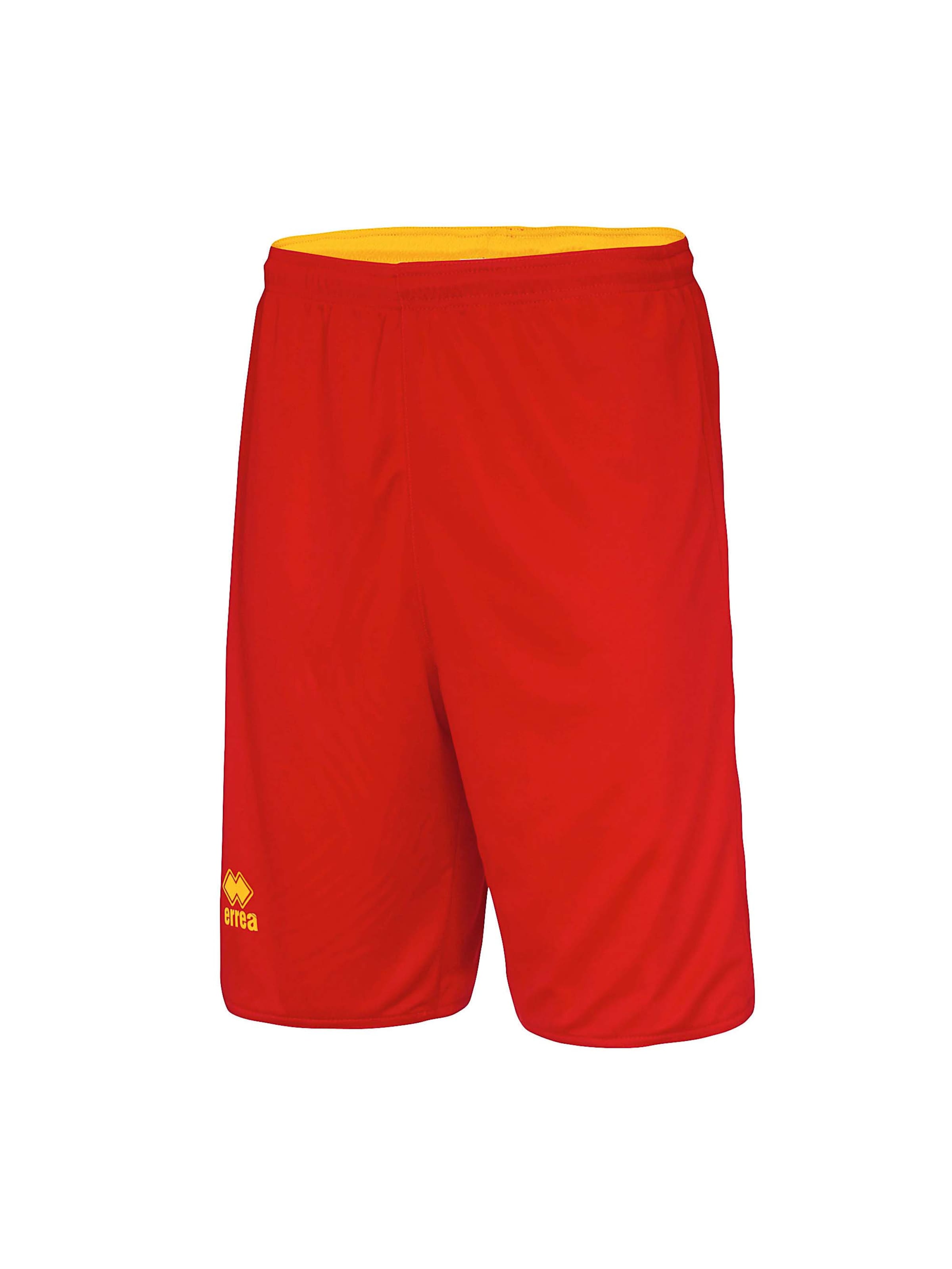 Errea Sports trousers 'CHICAGO' in Red: front
