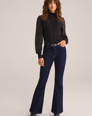 WE Fashion Top in Zwart