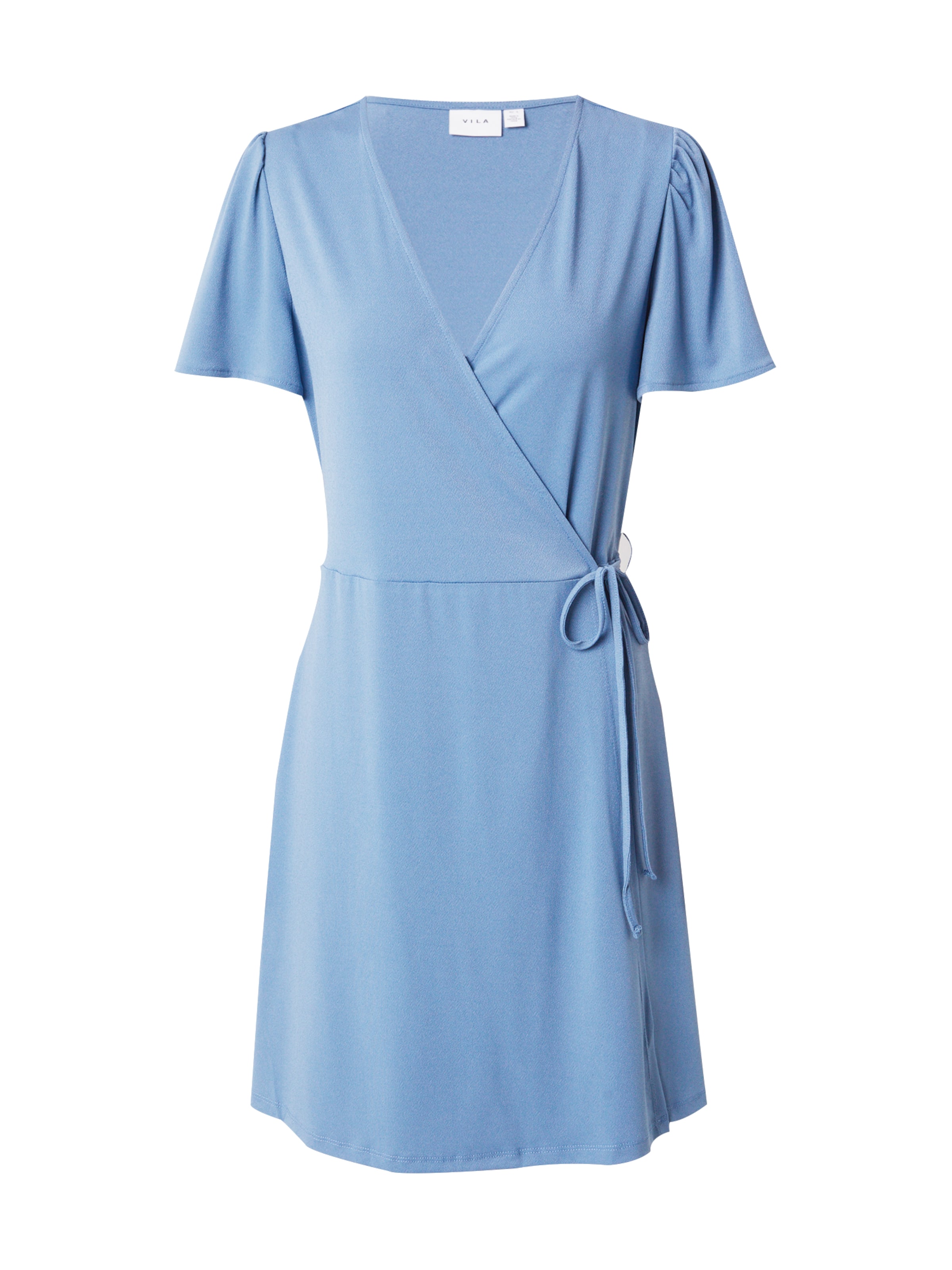 VILA Šaty 'BORNEO' – modrá: přední strana