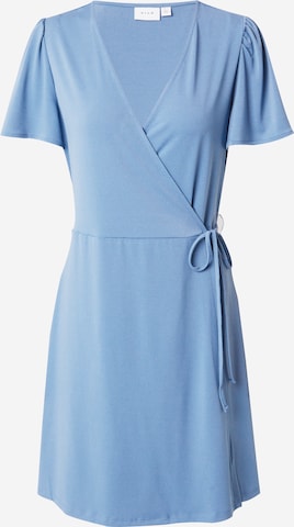 Robe 'BORNEO' VILA en bleu : devant