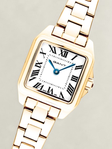 GANT - Reloj analógico en oro