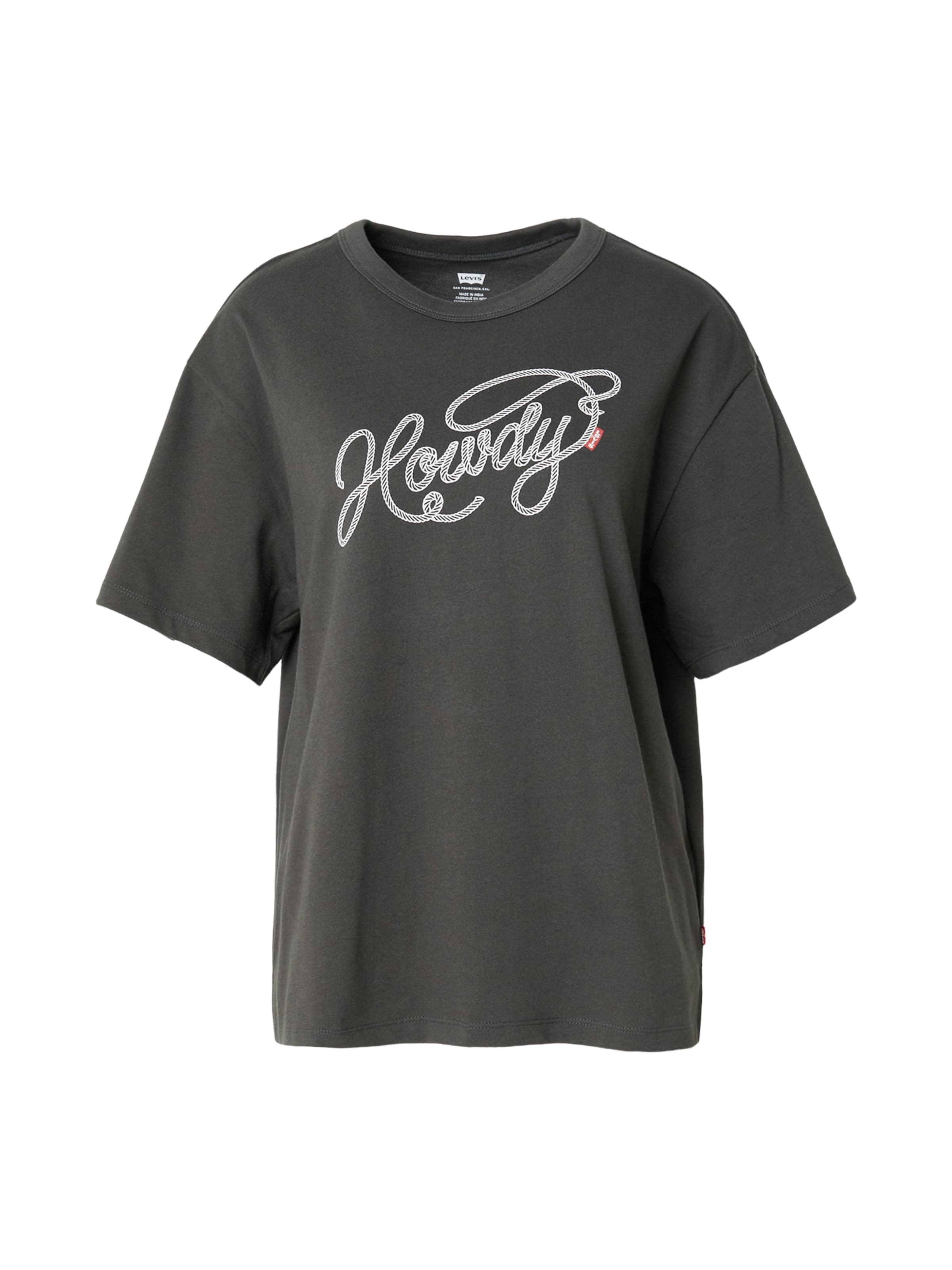 LEVI'S ® - Camiseta 'Tabor' en negro: frente