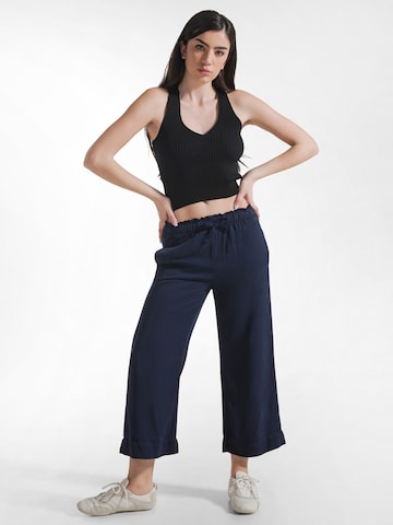 DEHA Loosefit Broek in Blauw