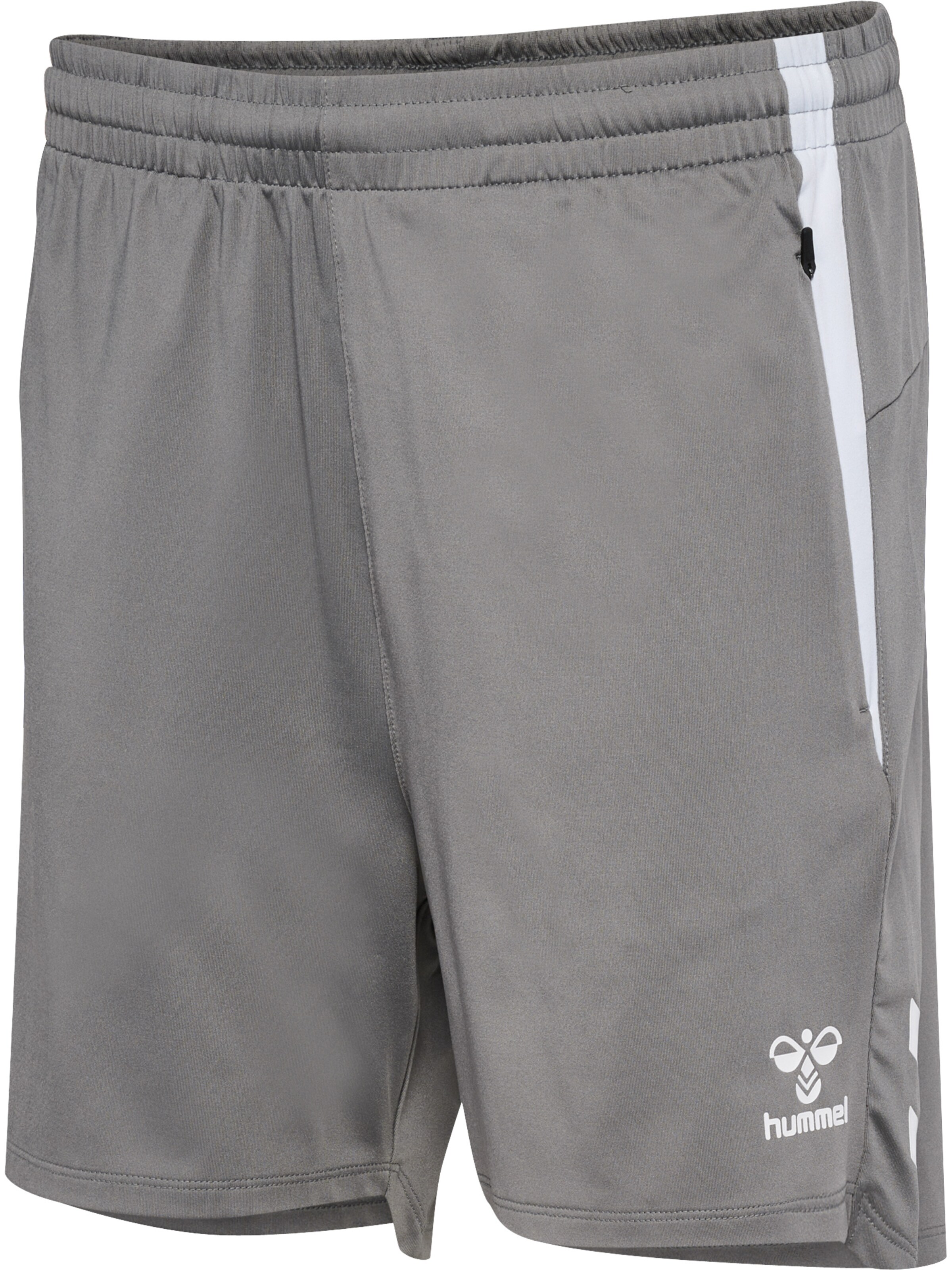 Hummel Regular Sportshorts 'Lead 2.0' in Grau