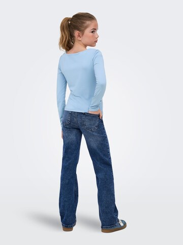 ONLY GIRLS Shirt 'KOGEa' in Blue
