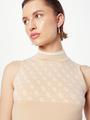 GUESS Knitted Top 'Lise' in Beige