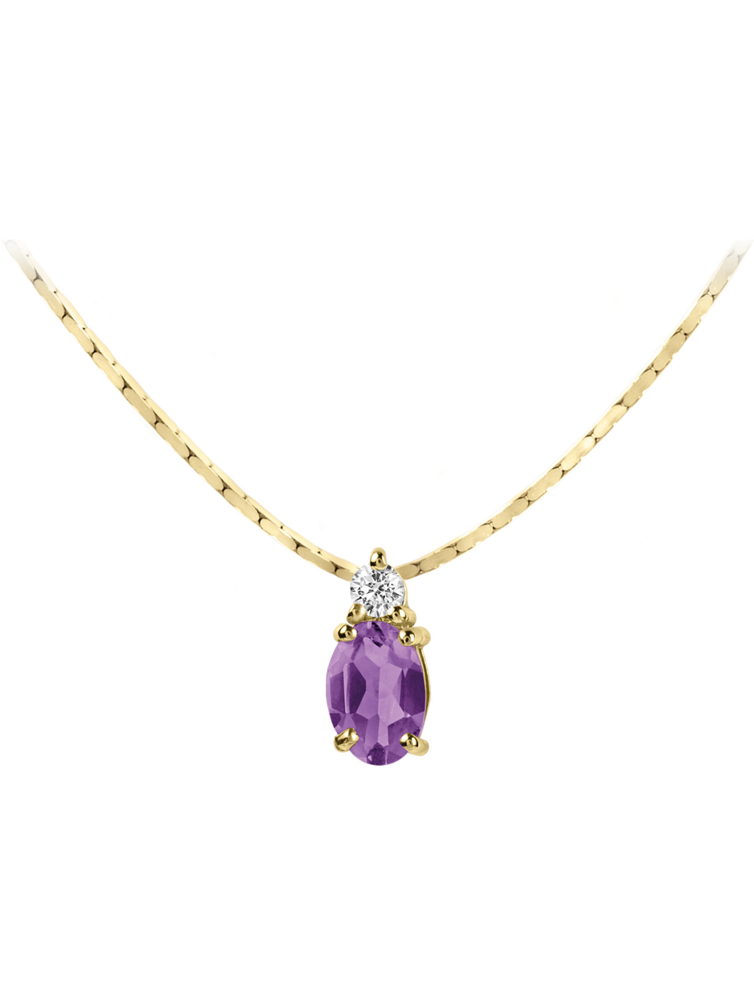 Frauen Schmuck Jacques Lemans Kette in Lila - JO13597 Frauen Schmuck Jacques Lemans Kette in Lila - JO13597