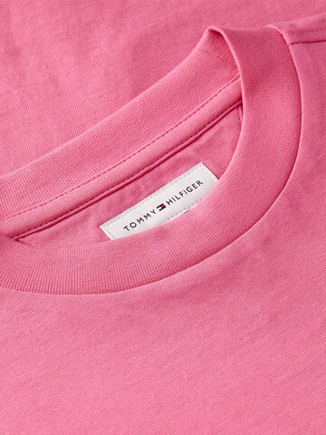 TOMMY HILFIGER T-Shirt 'Essential' in Pink