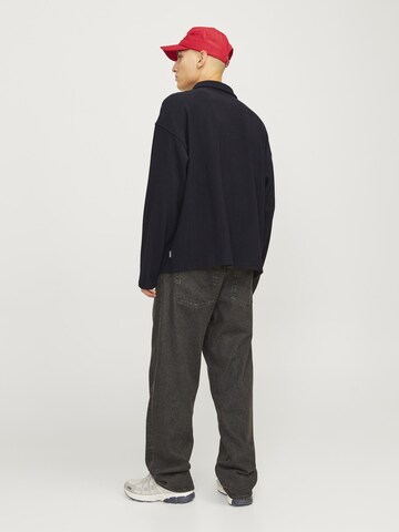 JACK & JONES Sweatshirt in Black