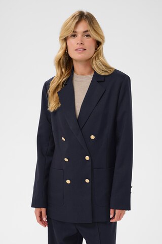 SAINT TROPEZ Blazers 'OonaSZ' in Blauw: voorkant