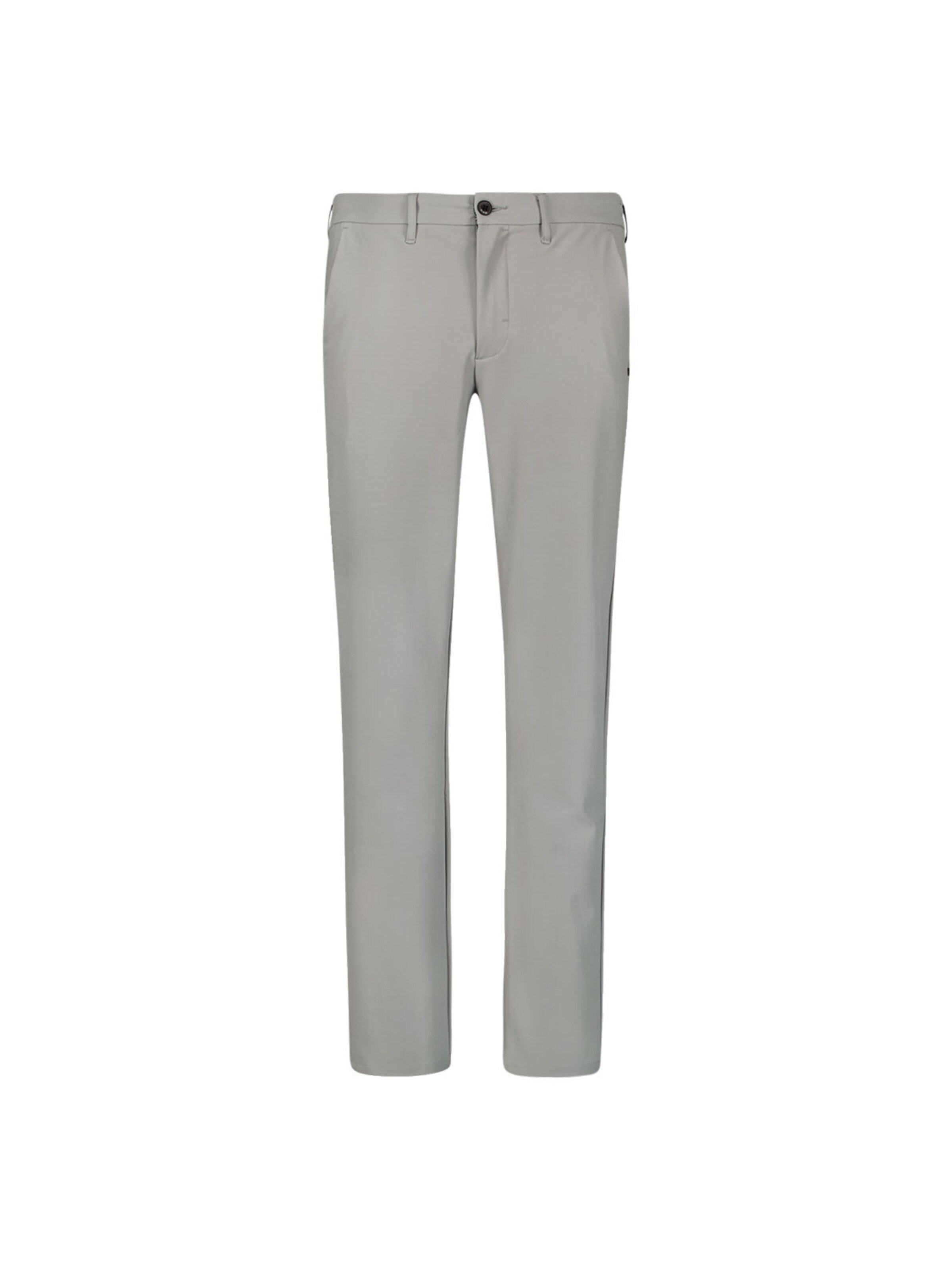 No Excess Slimfit Broek 'Sedoc' in Grijs: voorkant