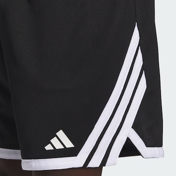 ADIDAS PERFORMANCE Loose fit Sports trousers '3G Speed' in Black